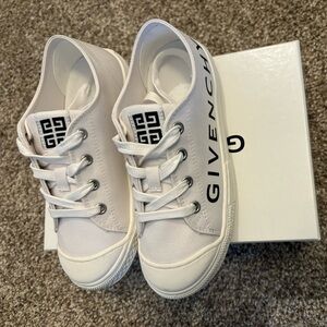 Givenchy kids logo print sneaker